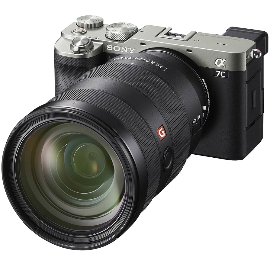 SONY α7C II + 24-70gm + 85f1.8 Sony A7C II Camera and Sony FE 24-70mm F2.8 GM II Lens